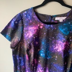 Birds of North America - 
Akohekohe Romper - Cosmos Print